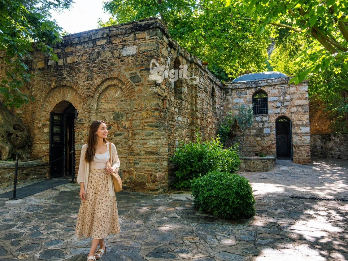House of Virgin Mary Chapel Exterior