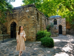 2-Day House of Virgin Mary, Ephesus, Terrace Houses and Temple of Artemis Small-Group Ferry Package from Chios Port to Izmir
