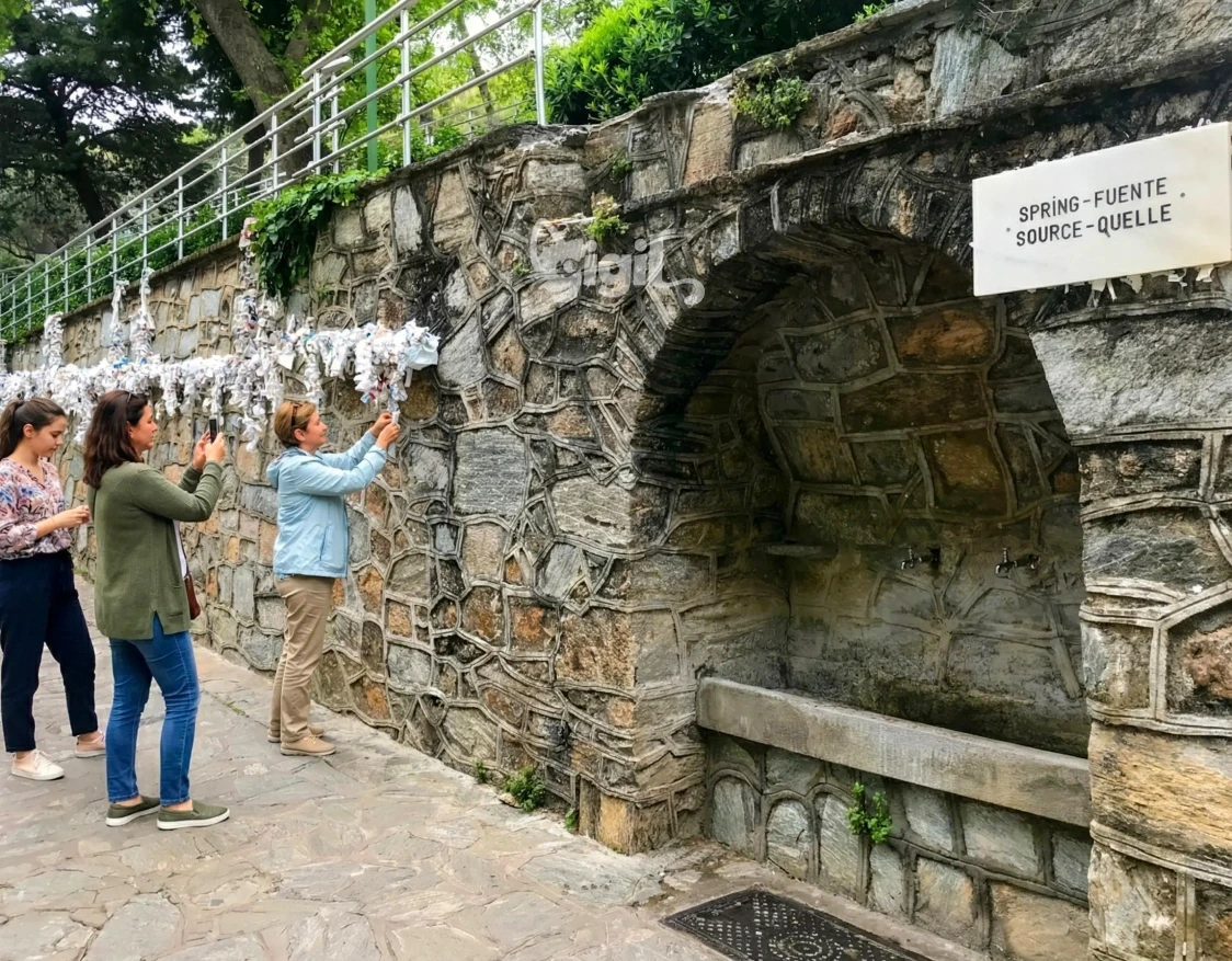 House of Virgin Mary Water Fountains