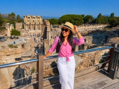 Ephesus, Terrace Houses, House of Virgin Mary and Temple of Artemis 2-Day Small-Group Ferry Package from Mytilene Port
