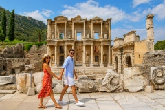 3-Day Ephesus, Terrace Houses, House of Virgin Mary & Temple of Artemis Small-Group Ferry Package from Pythagorio Port