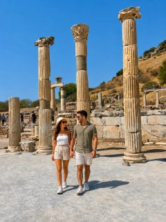 2-Day Small Group Ephesus, Terrace Houses, Virgin Mary and Artemis Tour from Hisaronu Fethiye by Bus