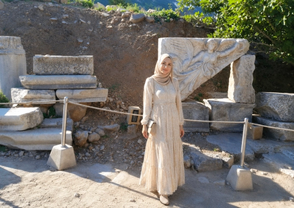 3-Day Ephesus, Terrace Houses, House of Virgin Mary & Temple of Artemis Group Ferry Package from Rhodes