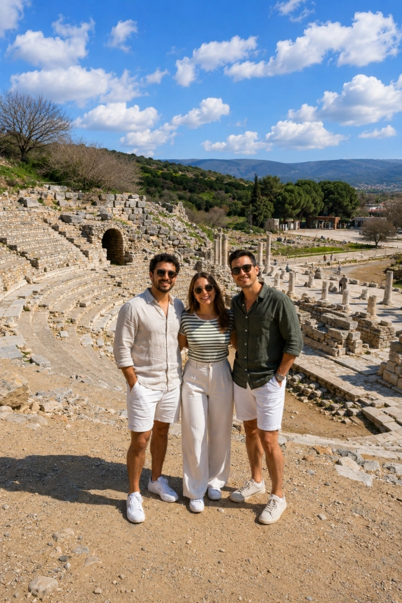 Small Group 2-Day Ephesus, Terrace Houses, Virgin Mary and Artemis Tour from Istanbul by Bus