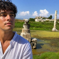 Ephesus, Terrace Houses, House of Virgin Mary and Temple of Artemis 2-Day Small-Group Ferry Package from Lesbos