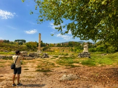 3-Day Ephesus, Terrace Houses, House of Virgin Mary & Temple of Artemis Small-Group Ferry Package from Karlovasi