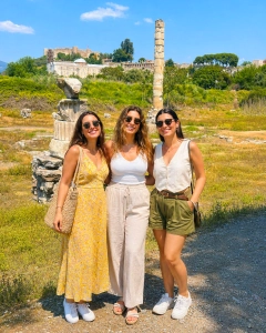 Ephesus, Terrace Houses, House of Virgin Mary & Temple of Artemis 2-Day Small-Group Ferry Package from Leros Port to Izmir