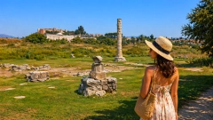 Small Group 2-Day Ephesus, Terrace Houses, Virgin Mary and Artemis Tour from Side by Flight