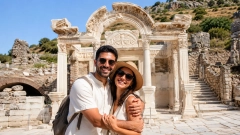 2-Day Ephesus, Terrace Houses, House of Virgin Mary & Temple of Artemis Group Ferry Package from Rhodes