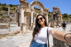2-Day House of Virgin Mary, Ephesus, Terrace Houses and Temple of Artemis Small-Group Ferry Package from Kos Port