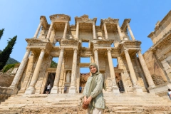 Private Ephesus, Terrace Houses, Virgin Mary and Artemis Day Tour from Cappadocia by Flight