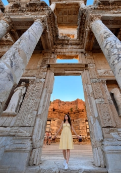 Private Ephesus, Terrace Houses, Virgin Mary and Artemis Day Tour from Denizli by Transfer Vehicle