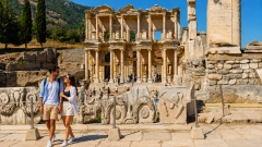 Private Ephesus, Terrace Houses, Virgin Mary and Artemis Day Tour from Istanbul by Flight