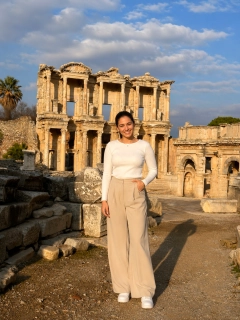 Private Ephesus, Terrace Houses, Virgin Mary and Artemis Day Tour from Pamukkale by Bus