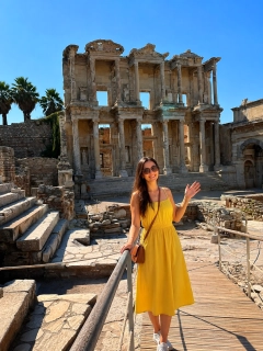 Ephesus, Terrace Houses, House of Virgin Mary & Temple of Artemis Izmir Drop-off Private Ferry Day Trip from Samos
