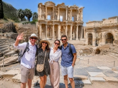 2-Day Private Ephesus, Terrace Houses, Virgin Mary and Artemis Tour from Fethiye by Bus
