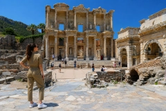 Private Ephesus, Terrace Houses, Virgin Mary and Artemis Day Tour from Sarigerme by Transfer Vehicle