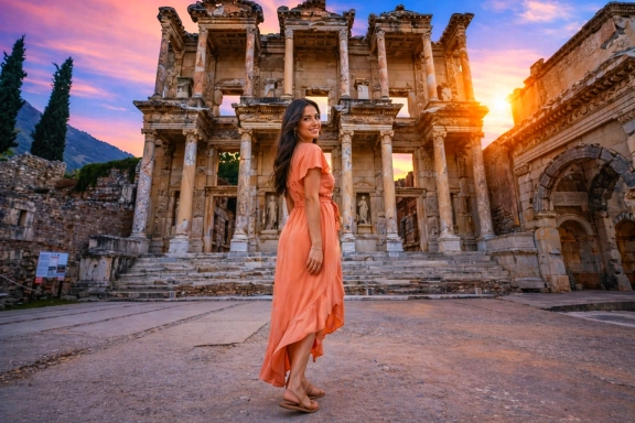 2-Day Private Ephesus, Terrace Houses, Virgin Mary and Artemis Tour from Fethiye by Bus