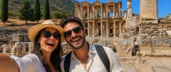 Private Ephesus, Terrace Houses, Virgin Mary and Artemis Tour from Ankara by Flight