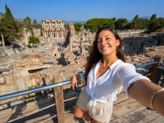 Private Ephesus, Terrace Houses, House of Virgin Mary and Temple of Artemis Day Tour from Balikesir by Transfer Vehicle