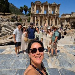 Private 2-Day Ephesus, Terrace Houses, House of Virgin Mary and Temple of Artemis Ferry Package from Lesbos to Izmir