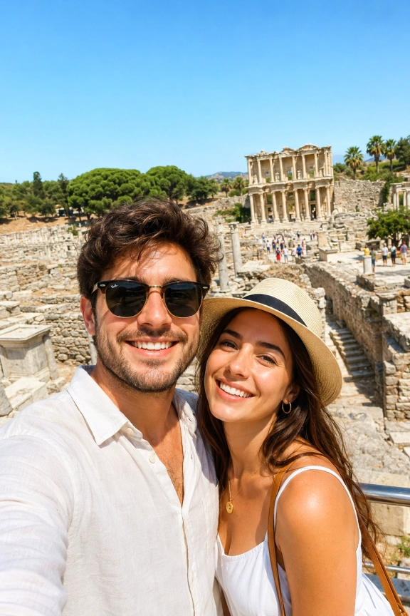 Private Ephesus Flight Package