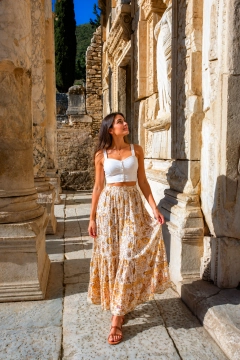 Private Ephesus, Terrace Houses, Virgin Mary and Artemis Tour from Istanbul by Flight