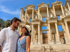 2-Day Private Ephesus, Terrace Houses, Virgin Mary and Artemis Tour from Oludeniz by Transfer Vehicle