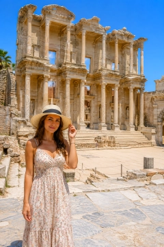 Private Ephesus, Terrace Houses, Virgin Mary and Artemis Tour from Ankara by 2-Day Transfer Vehicle