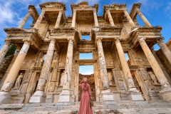 Private Ephesus, Terrace Houses, Virgin Mary and Artemis Tour from Belek by Private Transfer Vehicle