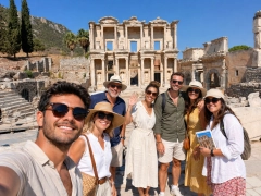 2-Day Private Ephesus, Terrace Houses, Virgin Mary and Artemis Tour from Kas by Transfer Vehicle