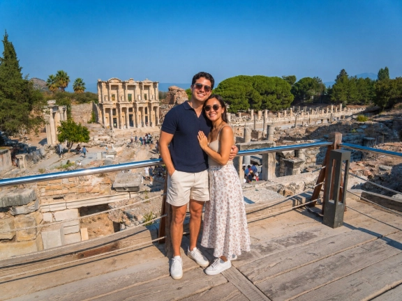Private Ephesus, Terrace Houses, Virgin Mary and Artemis Day Tour from Ankara by Flight