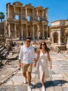 Private Ephesus, Terrace Houses, Virgin Mary and Artemis Tour from Side by Bus