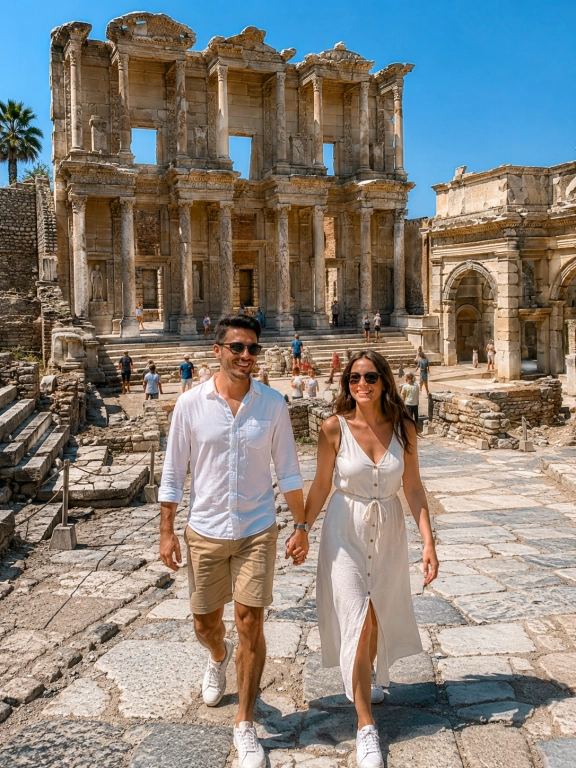 Private Ephesus Overnight Bus Package