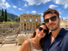 Private Ephesus, Terrace Houses, Virgin Mary and Artemis Tour from Istanbul by Flight