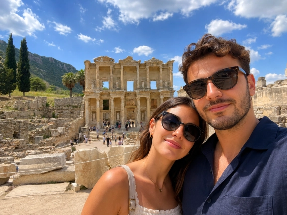 Private Ephesus, Terrace Houses, Virgin Mary and Artemis Tour from Istanbul by Flight