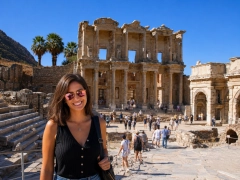 Private 2-Day Ephesus, Terrace Houses, House of Virgin Mary and Temple of Artemis Tour from Ayvalik by Transfer Vehicle