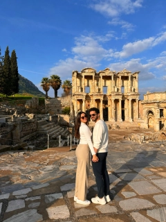 Private Ephesus, Terrace Houses, Virgin Mary and Artemis Tour from Antalya by Bus