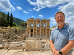 Ephesus, Terrace Houses, House of Virgin Mary & Temple of Artemis Izmir Drop-off Private Ferry Day Trip from Kos to Izmir