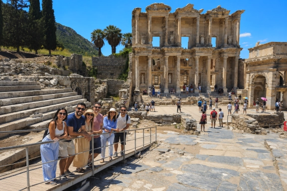 Private Ephesus Bus-Assisted Tour
