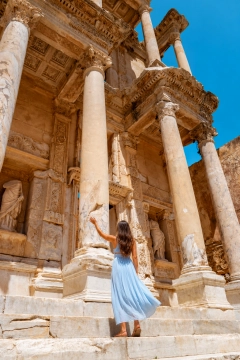 Ephesus, Terrace Houses, House of Virgin Mary & Temple of Artemis 2-Day Return Private Ferry Package from Kos Port