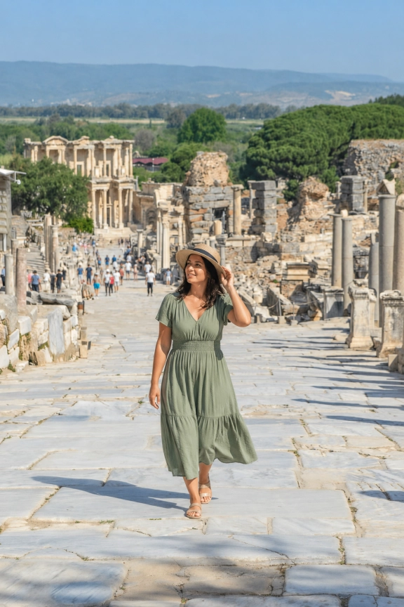 Private Ephesus Terrace Houses Transfer Package