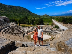 Private Ephesus, Terrace Houses, Virgin Mary and Artemis Day Tour from Bodrum by Transfer Vehicle