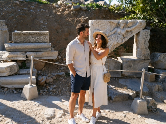 Private Ephesus, Terrace Houses, Virgin Mary and Artemis Day Tour from Bodrum by Bus