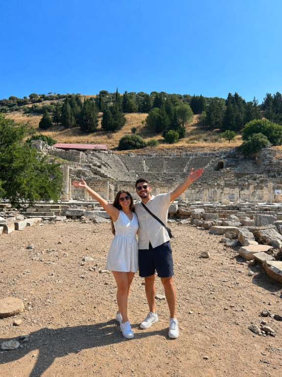 Private Ephesus, Terrace Houses, Virgin Mary and Artemis Day Tour from Manisa by Transfer Vehicle