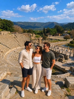 Private 2-Day Ephesus, Terrace Houses, House of Virgin Mary and Temple of Artemis Tour from Balikesir by Transfer Vehicle