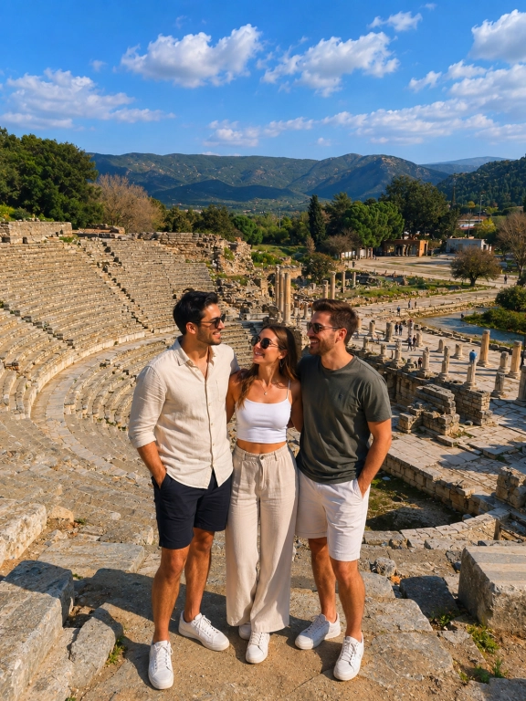 Private 2-Day House of Virgin Mary, Ephesus, Terrace Houses and Temple of Artemis Ferry Package from Chios