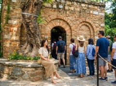 Private Ephesus, Terrace Houses, Virgin Mary and Artemis Day Tour from Icmeler by Transfer Vehicle