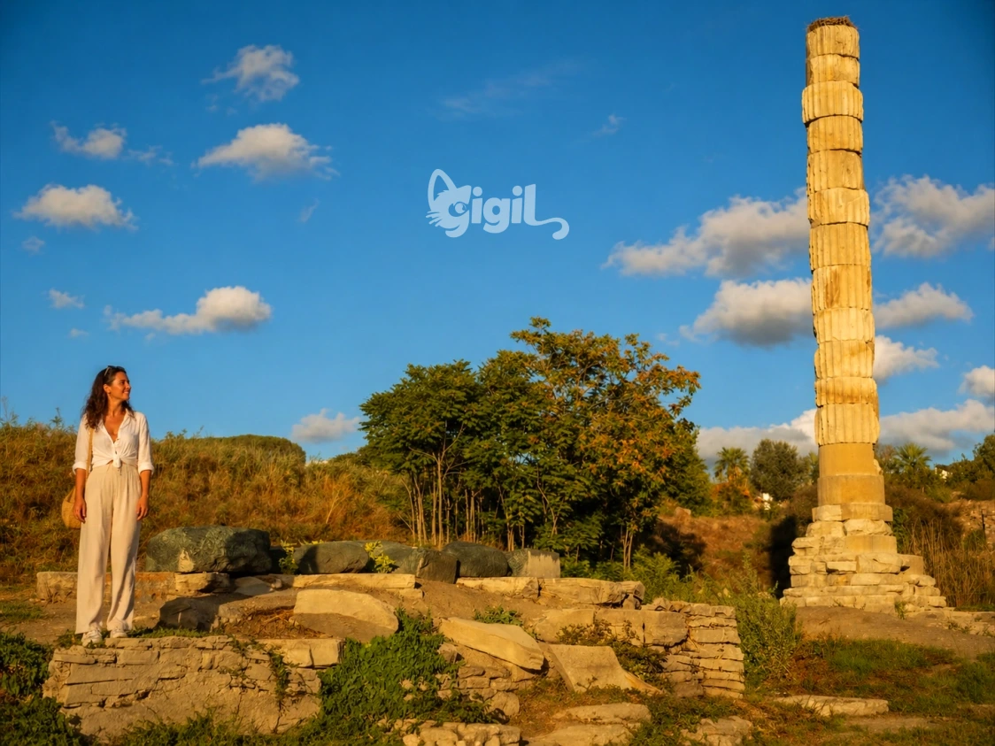 Temple of Artemis Historic Stonework