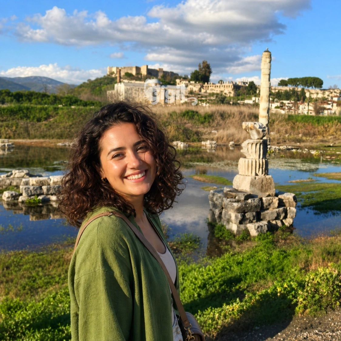 Temple of Artemis Open Ruins Setting